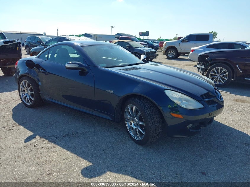 2006 Mercedes-Benz Slk 350 VIN: WDBWK56F86F124177 Lot: 39639803