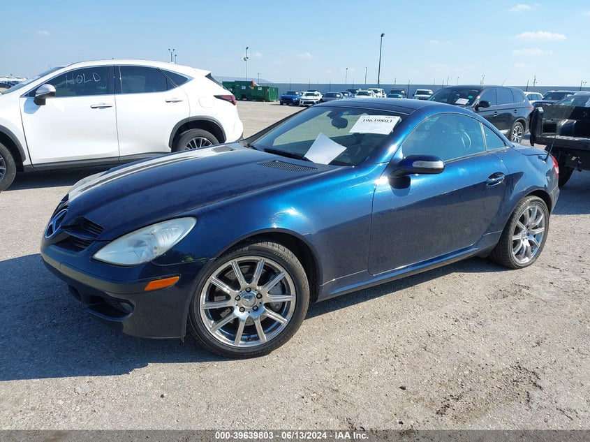 2006 Mercedes-Benz Slk 350 VIN: WDBWK56F86F124177 Lot: 39639803