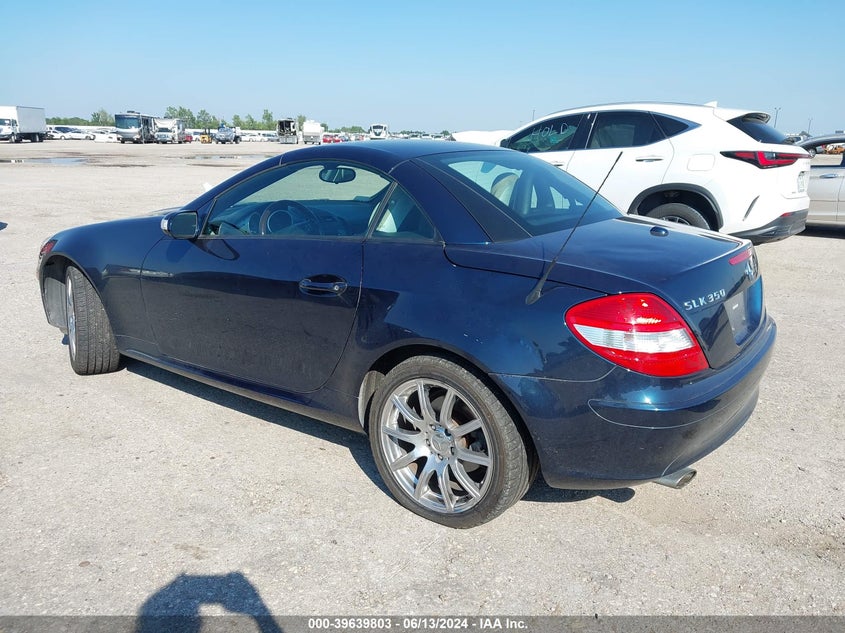 2006 Mercedes-Benz Slk 350 VIN: WDBWK56F86F124177 Lot: 39639803