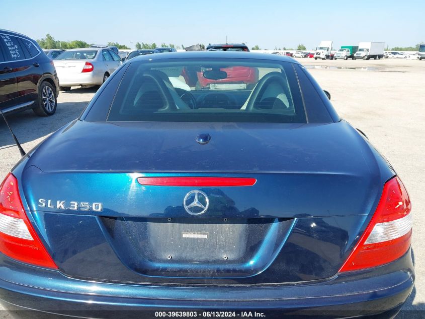 2006 Mercedes-Benz Slk 350 VIN: WDBWK56F86F124177 Lot: 39639803