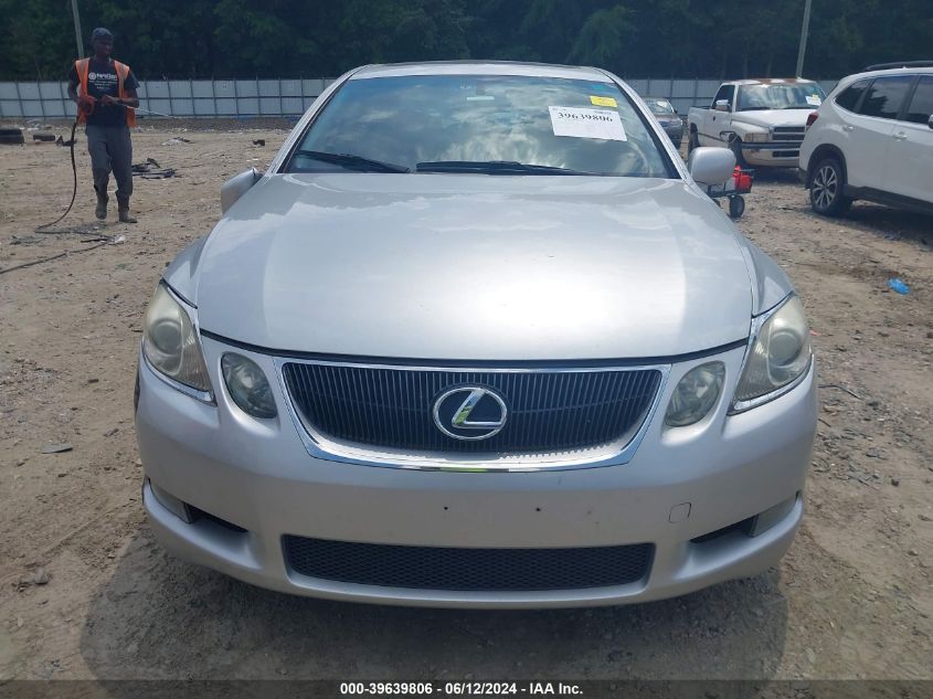 2007 Lexus Gs 350 VIN: JTHBE96S970024832 Lot: 39639806