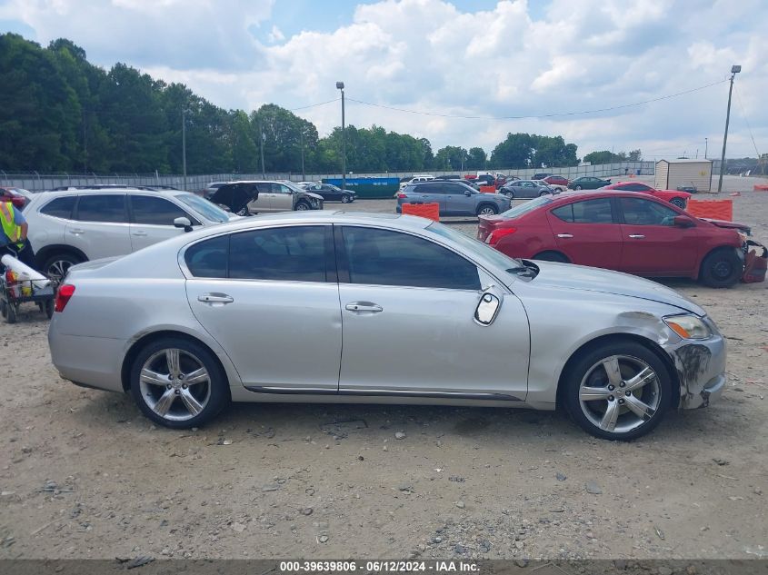 2007 Lexus Gs 350 VIN: JTHBE96S970024832 Lot: 39639806