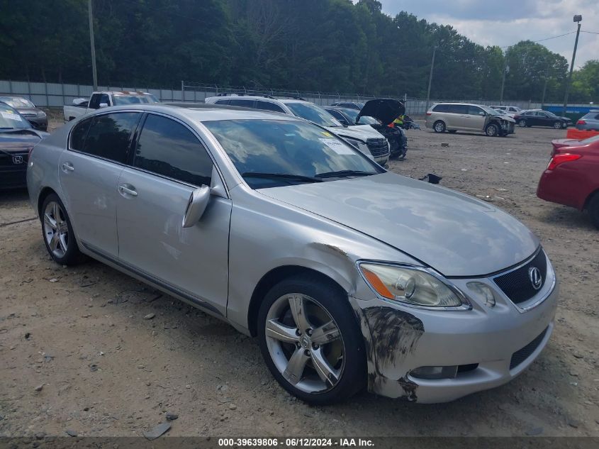 2007 Lexus Gs 350 VIN: JTHBE96S970024832 Lot: 39639806