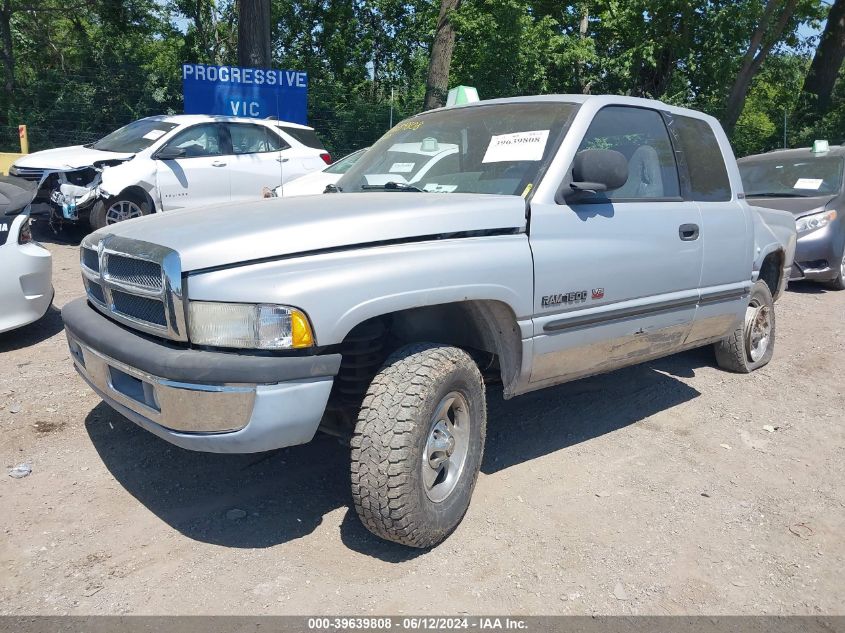 1999 Dodge Ram 1500 VIN: 1B7HF13Z6XJ650070 Lot: 39639808