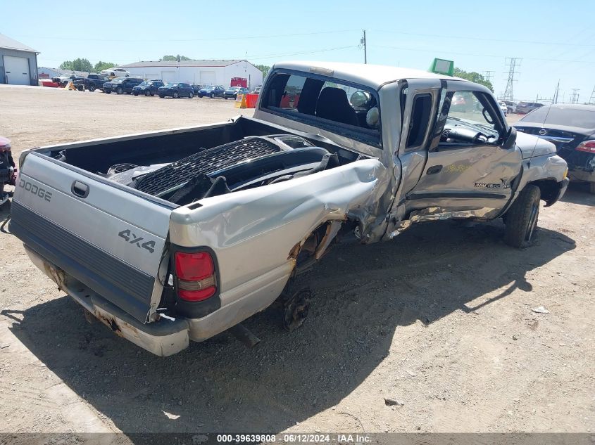 1999 Dodge Ram 1500 VIN: 1B7HF13Z6XJ650070 Lot: 39639808