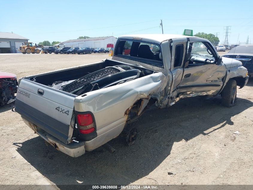 1999 Dodge Ram 1500 VIN: 1B7HF13Z6XJ650070 Lot: 39639808