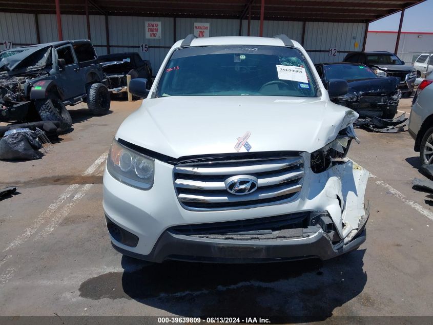 2012 Hyundai Santa Fe Gls VIN: 5XYZGDAB7CG114649 Lot: 39639809