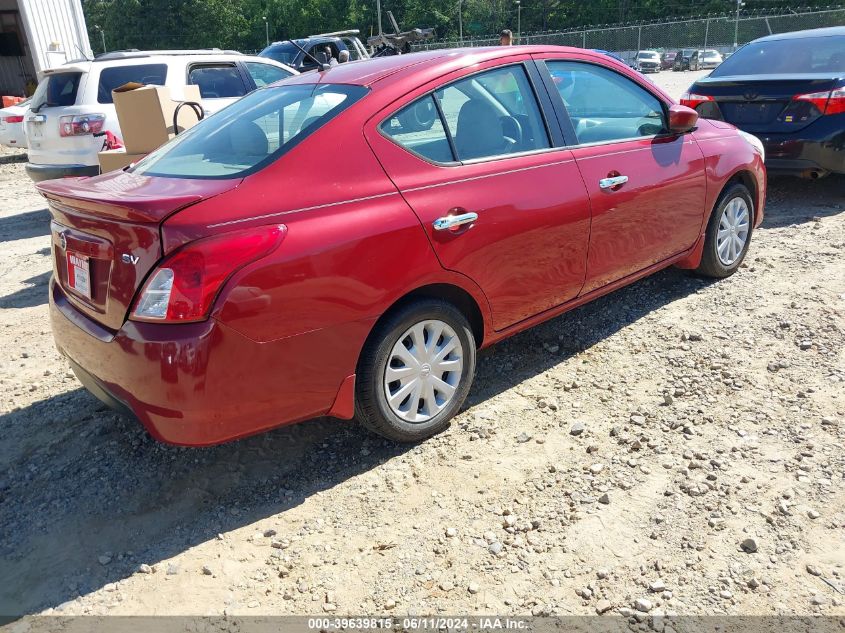 2015 Nissan Versa 1.6 Sv VIN: 3N1CN7AP6FL934861 Lot: 39639815