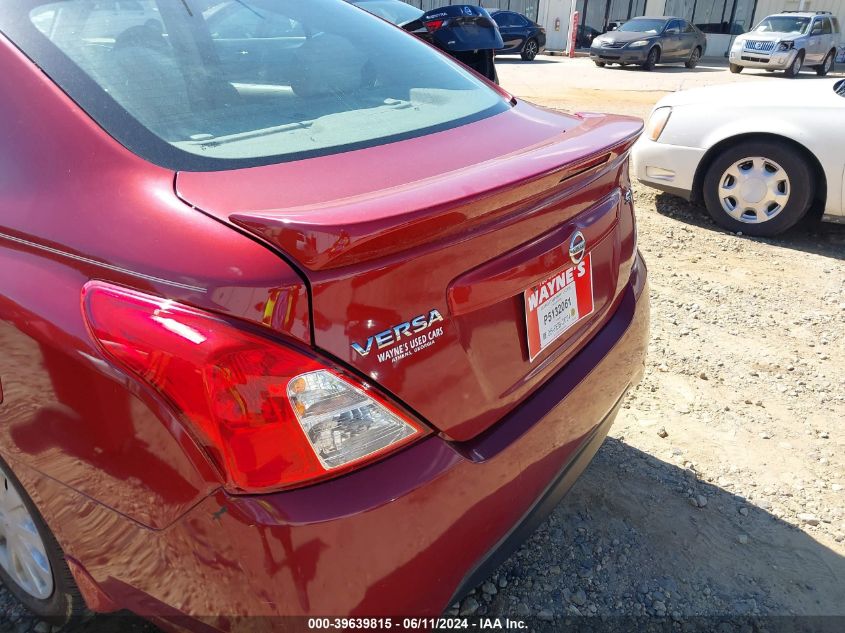 2015 Nissan Versa 1.6 Sv VIN: 3N1CN7AP6FL934861 Lot: 39639815