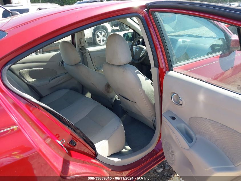 2015 Nissan Versa 1.6 Sv VIN: 3N1CN7AP6FL934861 Lot: 39639815