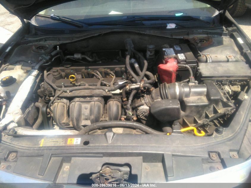 2010 Ford Fusion Se VIN: 3FAHP0HA5AR276130 Lot: 39639816