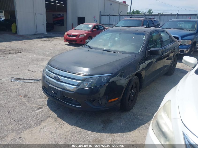 2010 Ford Fusion Se VIN: 3FAHP0HA5AR276130 Lot: 39639816