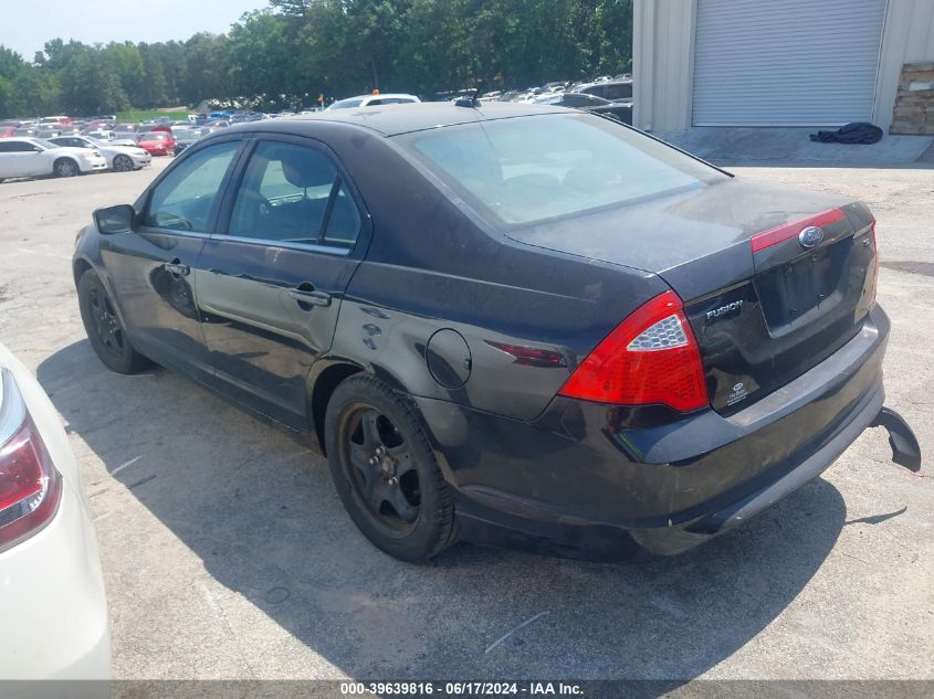 2010 Ford Fusion Se VIN: 3FAHP0HA5AR276130 Lot: 39639816