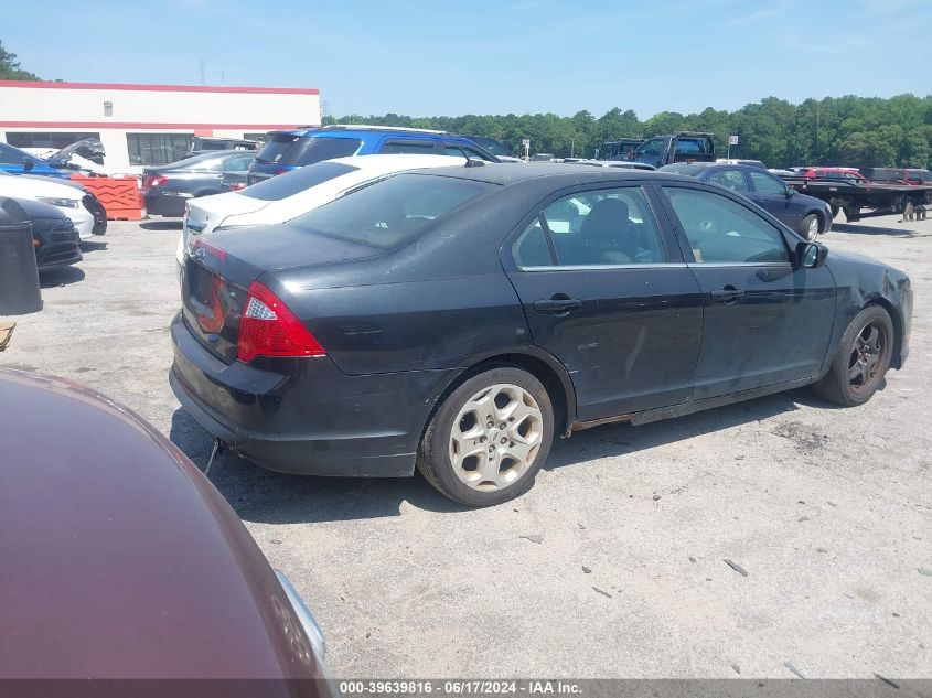 2010 Ford Fusion Se VIN: 3FAHP0HA5AR276130 Lot: 39639816