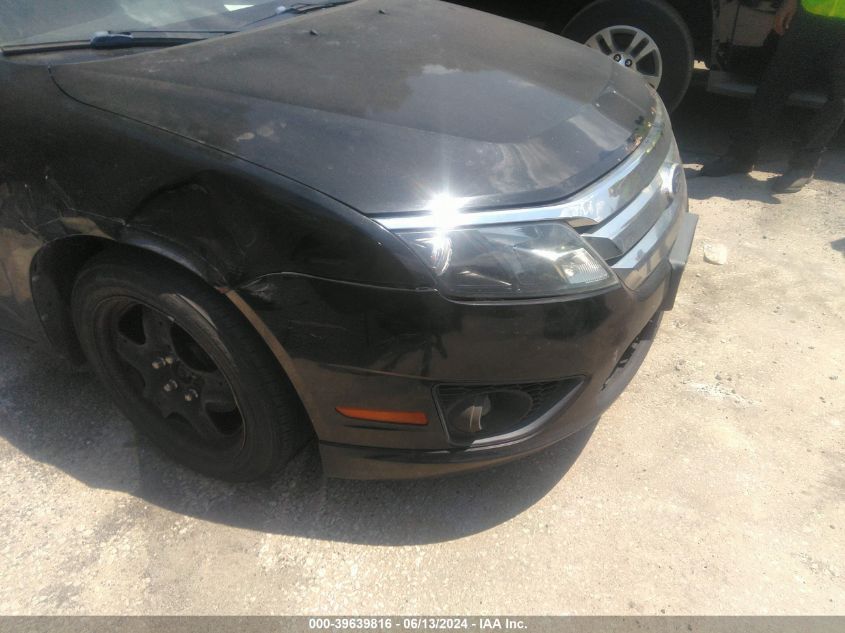 2010 Ford Fusion Se VIN: 3FAHP0HA5AR276130 Lot: 39639816