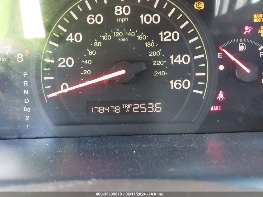 2005 Honda Accord 2.4 Ex VIN: 1HGCM56725A113888 Lot: 39639818