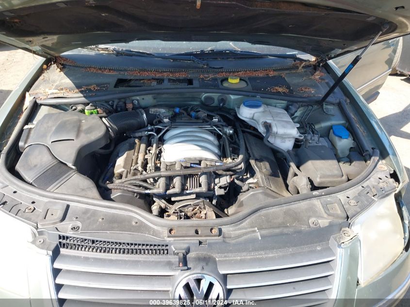 WVWRH63B51P086494 | 2001 VOLKSWAGEN PASSAT