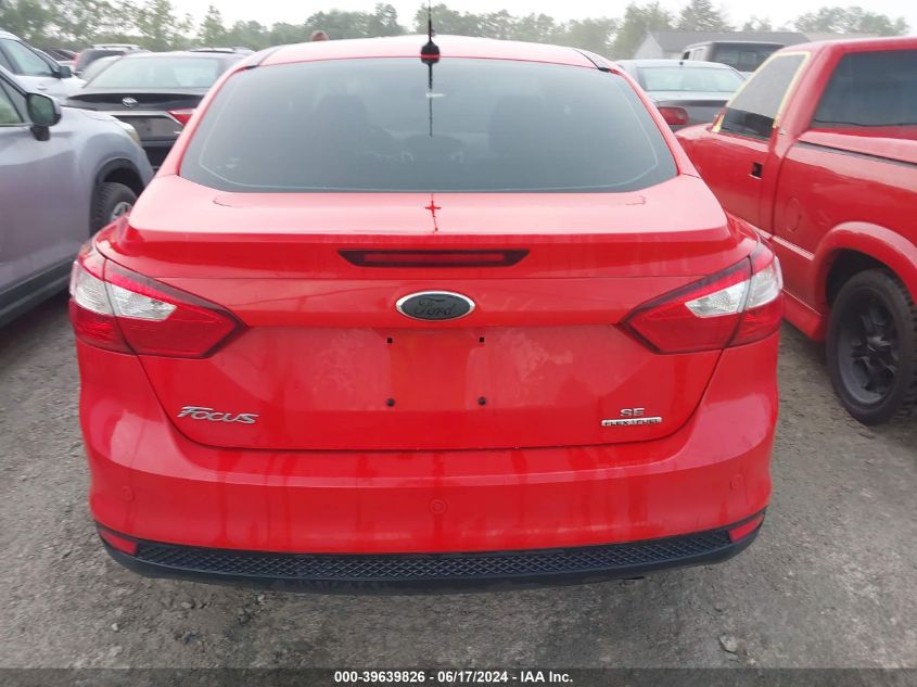 1FADP3F29DL369943 2013 Ford Focus Se