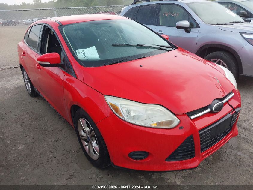 2013 Ford Focus Se VIN: 1FADP3F29DL369943 Lot: 39639826