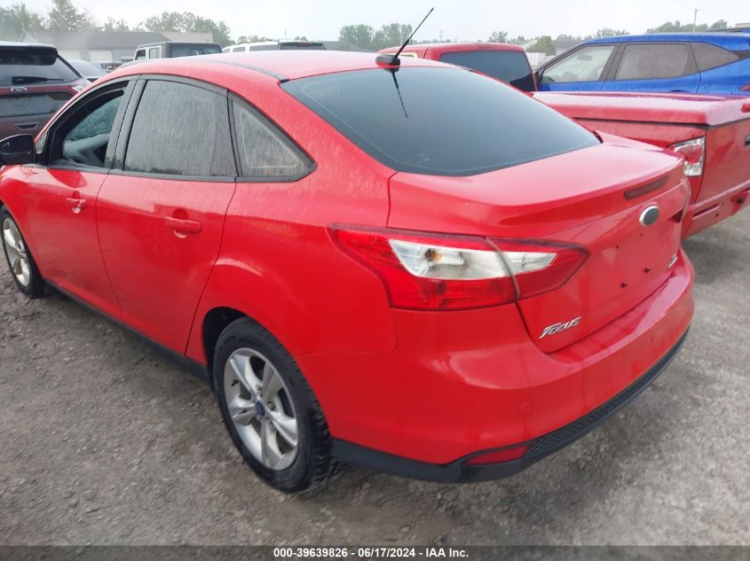 1FADP3F29DL369943 2013 Ford Focus Se