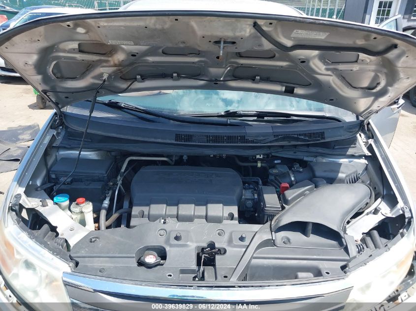 2012 Honda Odyssey Ex VIN: 5FNRL5H46CB089081 Lot: 39639829