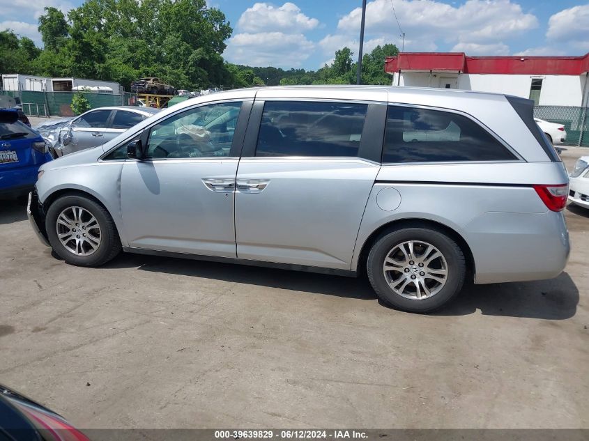 2012 Honda Odyssey Ex VIN: 5FNRL5H46CB089081 Lot: 39639829