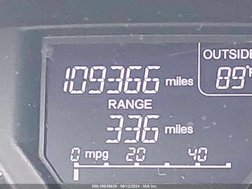 2012 Honda Odyssey Ex VIN: 5FNRL5H46CB089081 Lot: 39639829