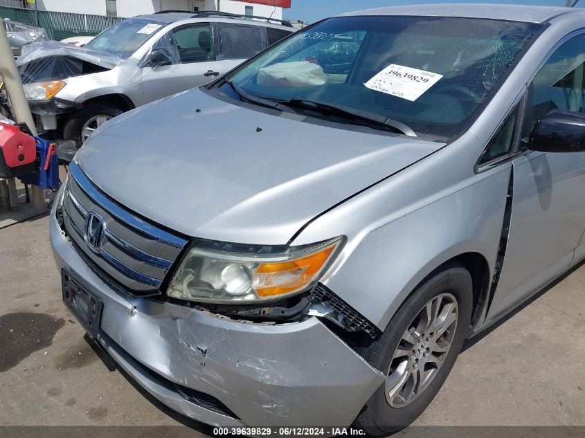 2012 Honda Odyssey Ex VIN: 5FNRL5H46CB089081 Lot: 39639829