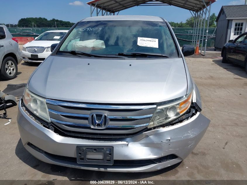 2012 Honda Odyssey Ex VIN: 5FNRL5H46CB089081 Lot: 39639829