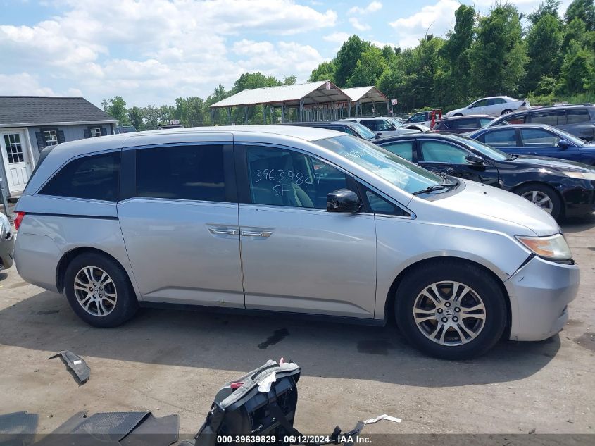 2012 Honda Odyssey Ex VIN: 5FNRL5H46CB089081 Lot: 39639829