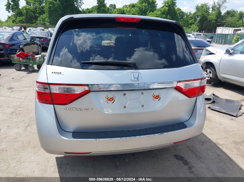 2012 Honda Odyssey Ex VIN: 5FNRL5H46CB089081 Lot: 39639829