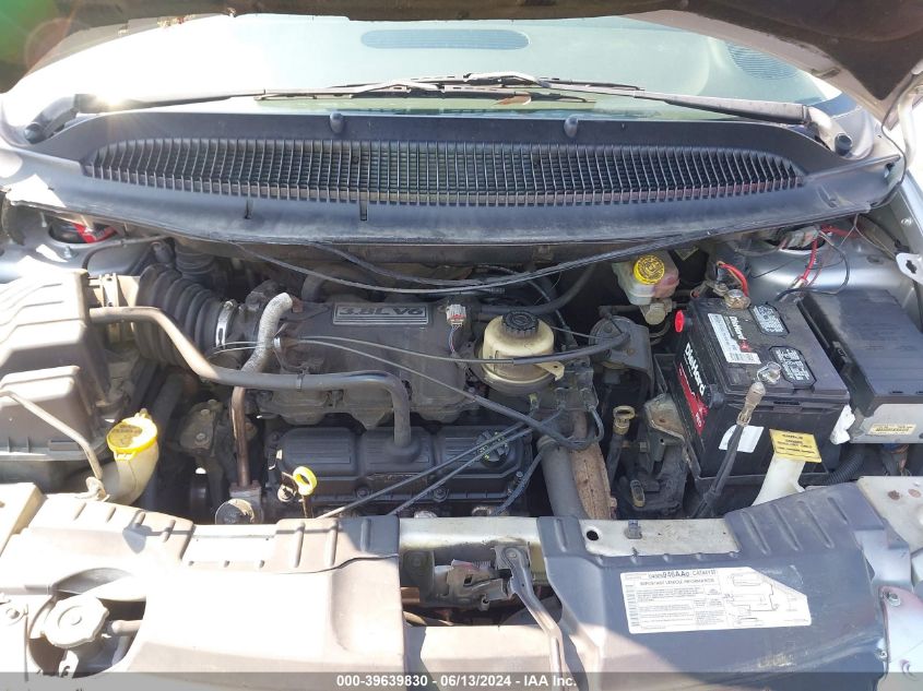 2006 Dodge Grand Caravan Sxt VIN: 2D4GP44L96R822609 Lot: 39639830