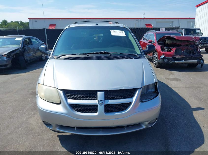 2006 Dodge Grand Caravan Sxt VIN: 2D4GP44L96R822609 Lot: 39639830