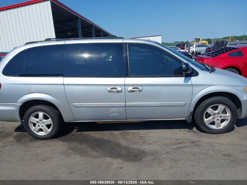 2006 Dodge Grand Caravan Sxt VIN: 2D4GP44L96R822609 Lot: 39639830