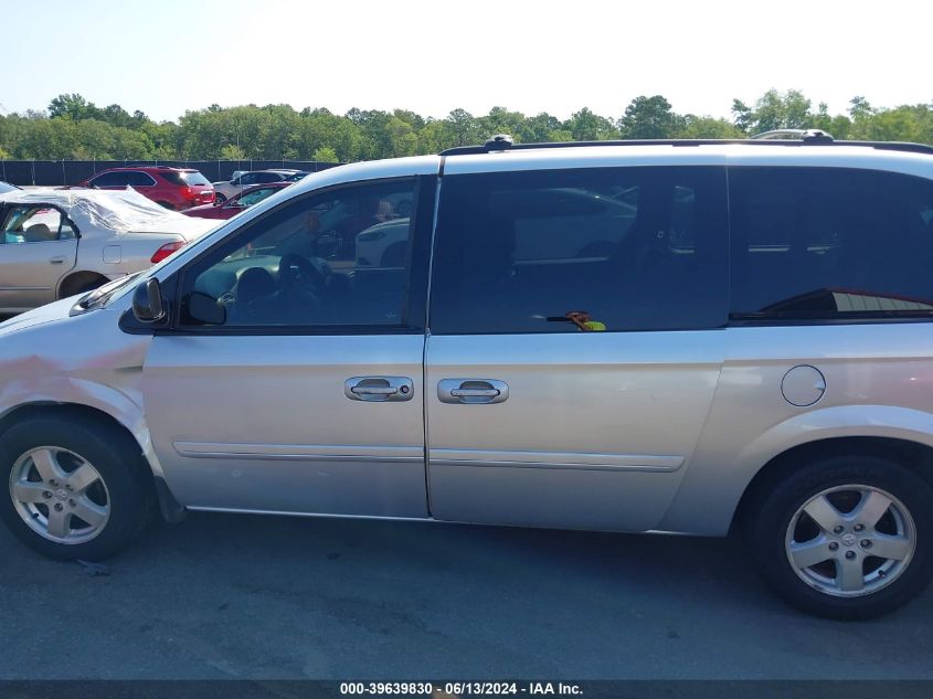 2006 Dodge Grand Caravan Sxt VIN: 2D4GP44L96R822609 Lot: 39639830