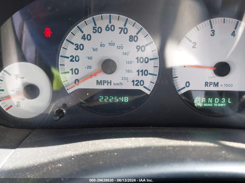 2006 Dodge Grand Caravan Sxt VIN: 2D4GP44L96R822609 Lot: 39639830