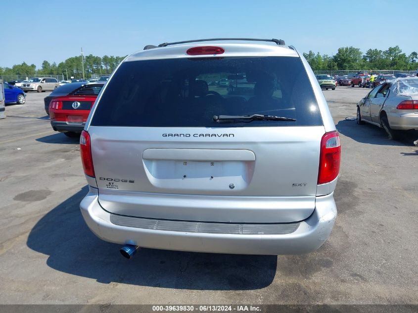 2006 Dodge Grand Caravan Sxt VIN: 2D4GP44L96R822609 Lot: 39639830