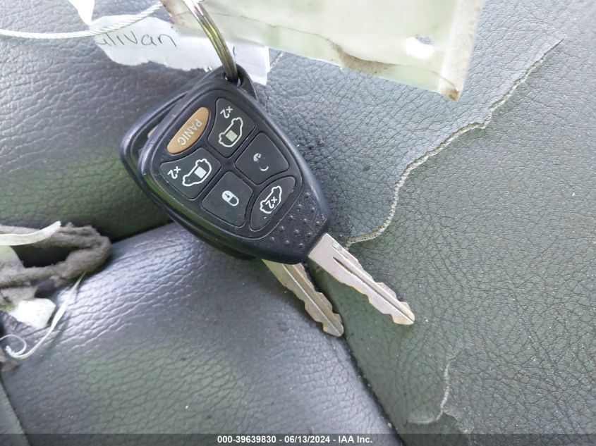 2006 Dodge Grand Caravan Sxt VIN: 2D4GP44L96R822609 Lot: 39639830