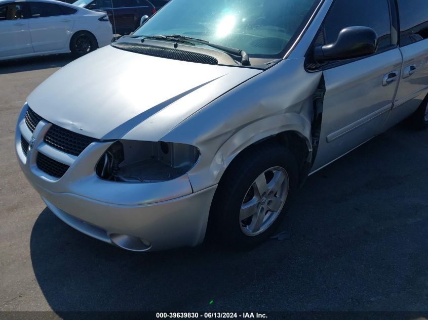 2006 Dodge Grand Caravan Sxt VIN: 2D4GP44L96R822609 Lot: 39639830