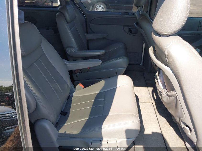 2006 Dodge Grand Caravan Sxt VIN: 2D4GP44L96R822609 Lot: 39639830