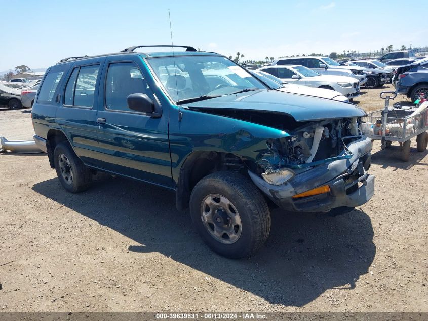 1997 Nissan Pathfinder Le/Se/Xe VIN: JN8AR05Y7VW140547 Lot: 39639831