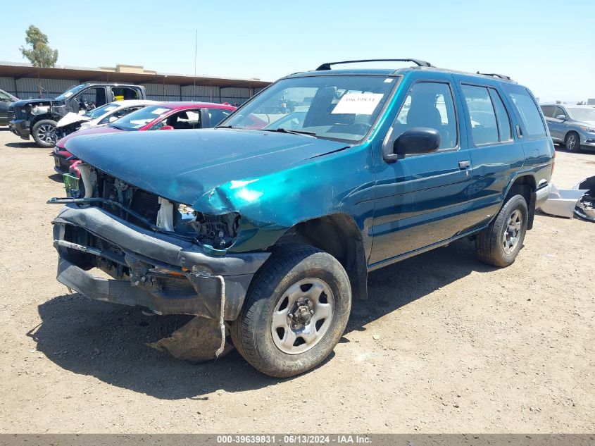 1997 Nissan Pathfinder Le/Se/Xe VIN: JN8AR05Y7VW140547 Lot: 39639831