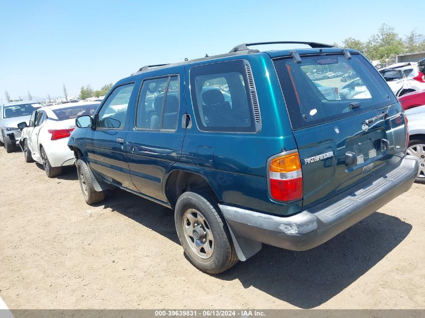 1997 Nissan Pathfinder Le/Se/Xe VIN: JN8AR05Y7VW140547 Lot: 39639831