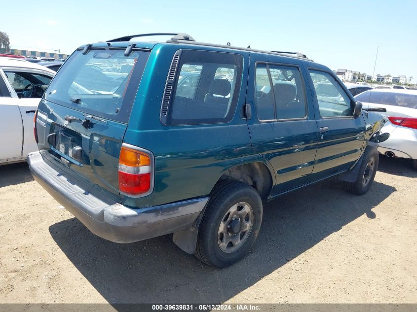 1997 Nissan Pathfinder Le/Se/Xe VIN: JN8AR05Y7VW140547 Lot: 39639831