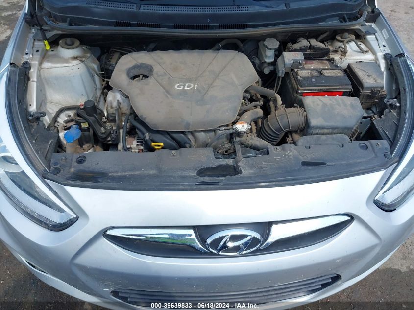 2014 Hyundai Accent Se VIN: KMHCU5AE2EU152544 Lot: 39639833