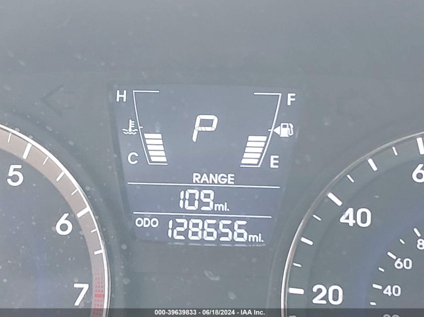 2014 Hyundai Accent Se VIN: KMHCU5AE2EU152544 Lot: 39639833