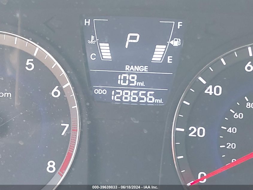 2014 Hyundai Accent Se VIN: KMHCU5AE2EU152544 Lot: 39639833