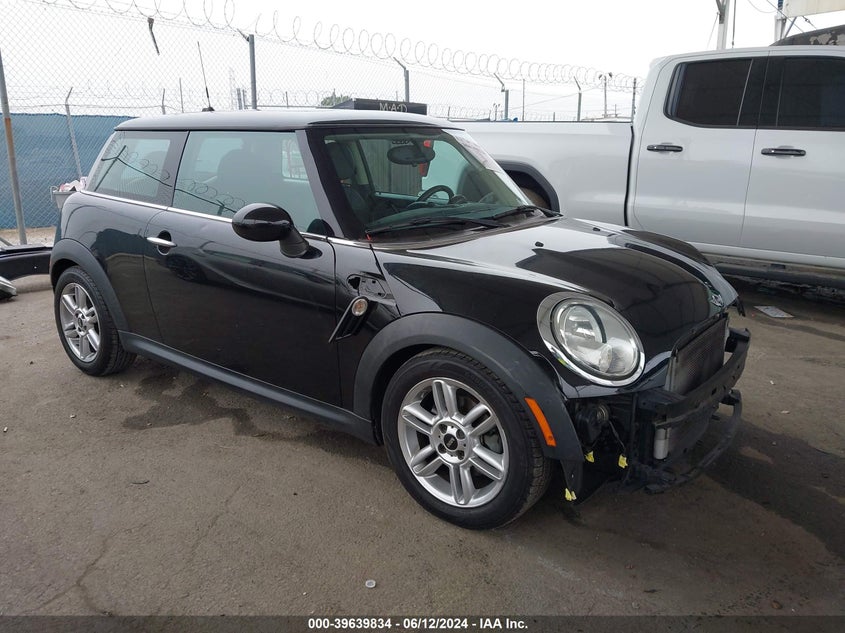 2013 Mini Hardtop Cooper VIN: WMWSU3C59DT549283 Lot: 39639834