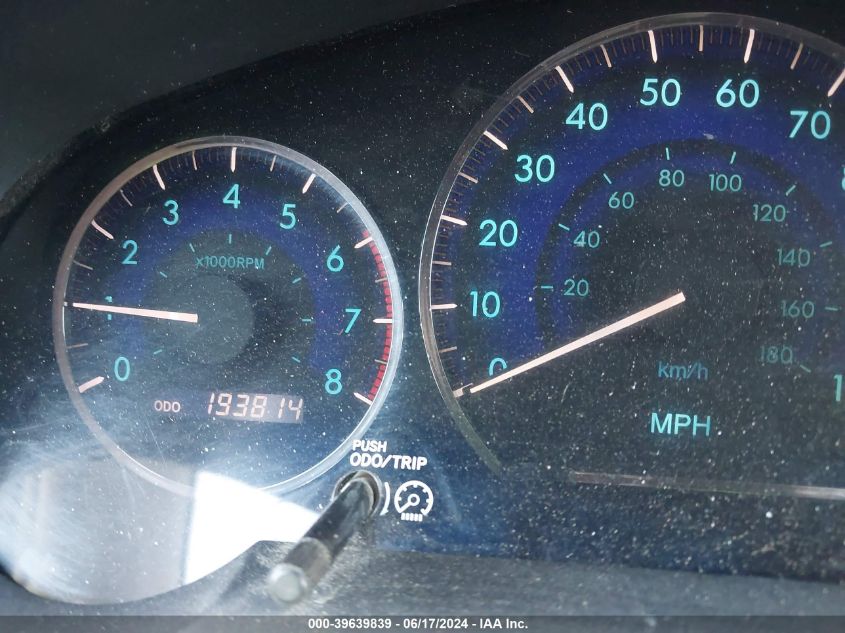 2006 Toyota Sienna Xle VIN: 5TDZA22C46S499284 Lot: 39639839