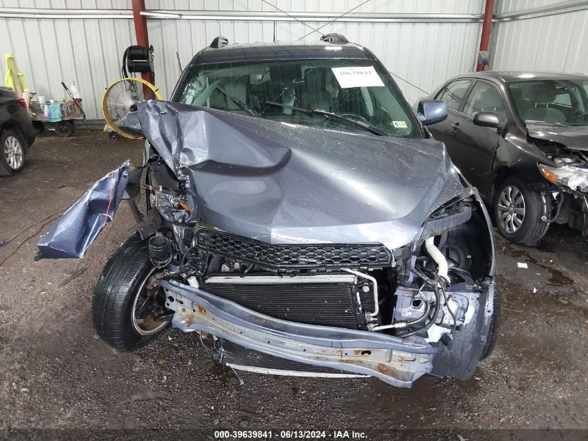 2013 Chevrolet Equinox 1Lt VIN: 2GNALDEK6D6263482 Lot: 39639841